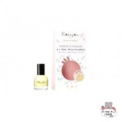 Polish "Caprice" Yellow - ROS-RVAO09 - Rosajou - Maquillage et cosmétique fantaisie pour enfants - Le Nuage de Charlotte