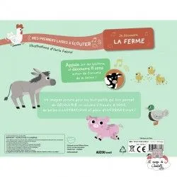 Je découvre la ferme - AUZ-9782733833643 - Editions Auzou - Imagiers et éveil - Le Nuage de Charlotte
