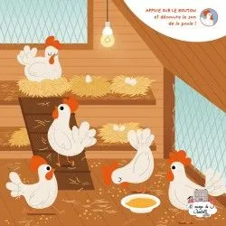 Je découvre la ferme - AUZ-9782733833643 - Editions Auzou - Imagiers et éveil - Le Nuage de Charlotte