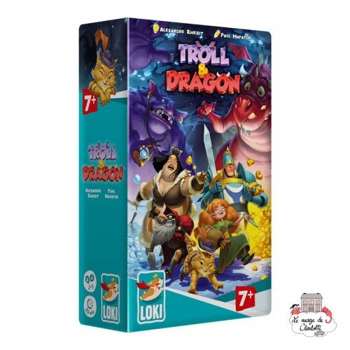 Troll & Dragon - LOK-51475 - Loki - Board Games - Le Nuage de Charlotte