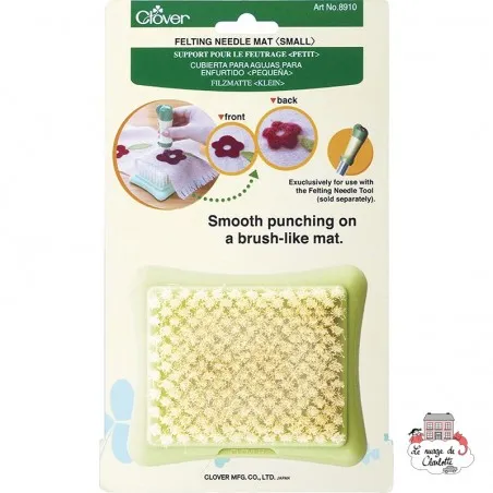 Felting Needle Mat (small) - CLV-8910 - Clover - Felting - Le Nuage de Charlotte