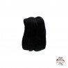 Natural Wool Roving - Black - CLV-7932 - Clover - Felting - Le Nuage de Charlotte