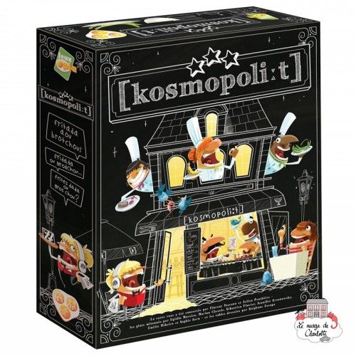 [Kosmopoli:t] - OPL-01096 - Opla - Jeux de société - Le Nuage de Charlotte