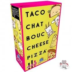 Taco Chat Bouc Cheese Pizza - BOR-01115 - Blue Orange - Board Games - Le Nuage de Charlotte