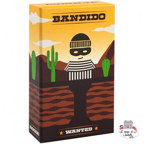 Bandido - HELV-00876 - Helvetiq - Board Games - Le Nuage de Charlotte