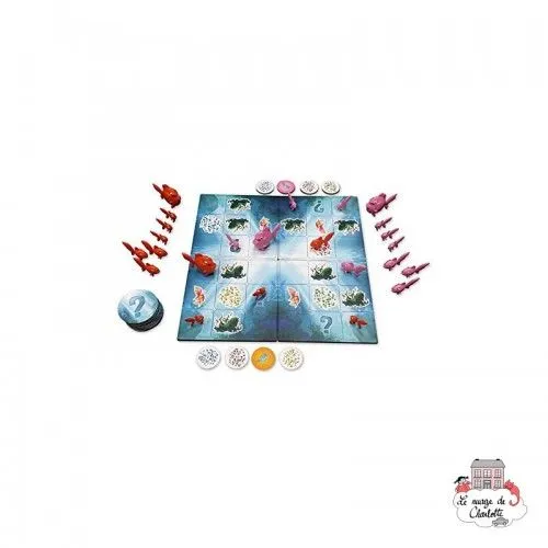 Little Big Fish - FLG-00515 - The Flying Games - Board Games - Le Nuage de Charlotte