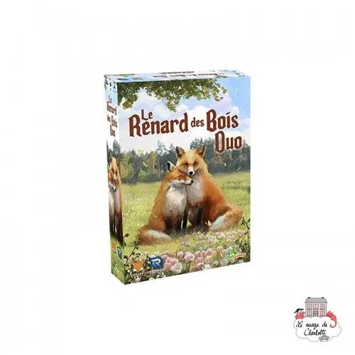 Renard des Bois - Duo - REN-01109 - Renegade - Board Games - Le Nuage de Charlotte