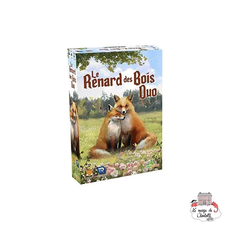 Renard des Bois - Duo - REN-01109 - Renegade - Board Games - Le Nuage de Charlotte
