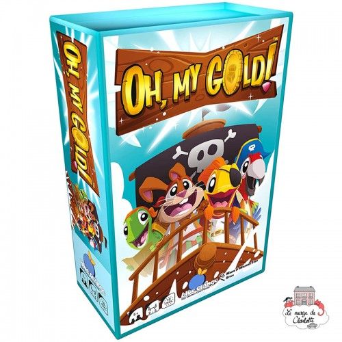 Oh My Gold! - BOR-00814 - Blue Orange - Board Games - Le Nuage de Charlotte