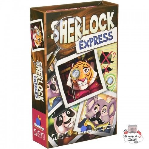 Sherlock Express - BOR-00798 - Blue Orange - Board Games - Le Nuage de Charlotte