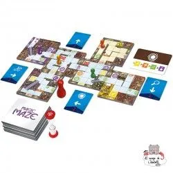Magic Maze - SIT-00447 - Sit-Down! - Jeux de société - Le Nuage de Charlotte