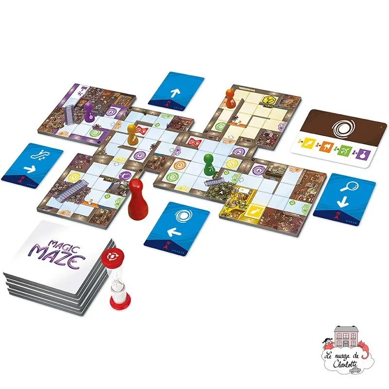 Magic Maze - SIT-00447 - Sit-Down! - Jeux de société - Le Nuage de Charlotte