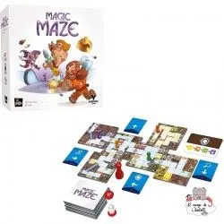 Magic Maze - SIT-00447 - Sit-Down! - Jeux de société - Le Nuage de Charlotte