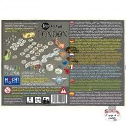 Key to the City - London - HUC-00528 - Les Jeux du Lac - Board Games - Le Nuage de Charlotte