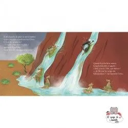 Le loup qui escaladait les montagnes - AUZ-9782733864548 - Editions Auzou - Albums et Contes Classiques - Le Nuage de Charlotte