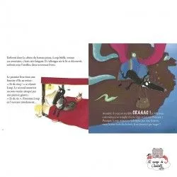 Le loup qui n'aimait pas lire - AUZ-9782733847220 - Editions Auzou - Albums et Contes Classiques - Le Nuage de Charlotte