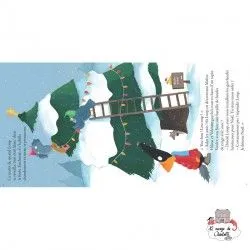 Le loup qui n'aimait pas Noël - AUZ-9782733826164 - Editions Auzou - Books - Le Nuage de Charlotte