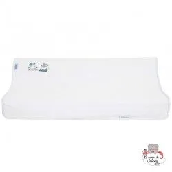 Housse de coussin à langer - Little Mice - Blanc - BBJ-cvmice - bébé-jou - Trousses et linge de bain - Le Nuage de Charlotte