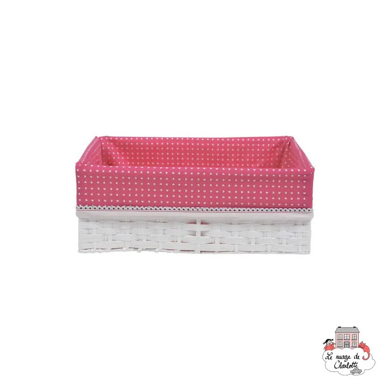 Housse de panier ABC - BBJ-panABC - bébé-jou - Trousses et linge de bain - Le Nuage de Charlotte