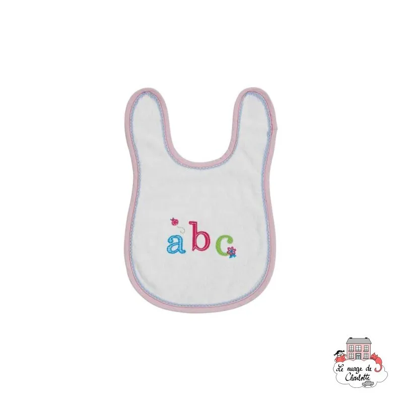 Bavoir ABC - BBJ-bibABC - bébé-jou - Sets de table et bavoirs - Le Nuage de Charlotte