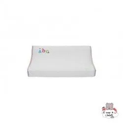 Housse de coussin à langer - ABC - BBJ-cvABC - bébé-jou - Trousses et linge de bain - Le Nuage de Charlotte