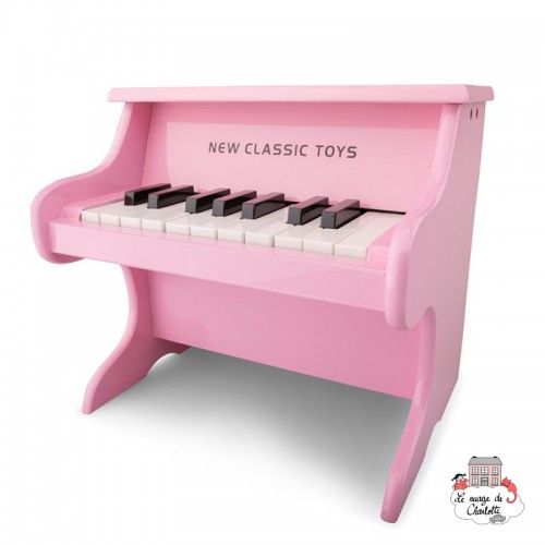 Piano rose - 18 touches - NCT-10158 - New Classic Toys - Instruments à cordes - Le Nuage de Charlotte