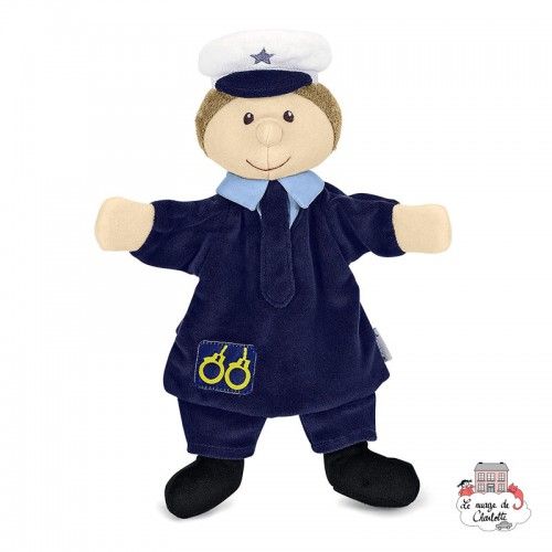 Policeman hand puppet - STE-3601645 - Sterntaler - Hand Puppets - Le Nuage de Charlotte