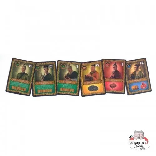 Xi'An - L'Armée de Terre Cuite - MAT-114110 - Matagot - Jeux de société - Le Nuage de Charlotte