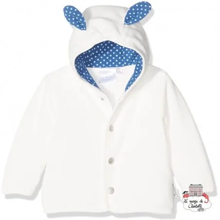 Veste à capuche Stanley le Mouton - STE-5611628-903 - Sterntaler - Vestes - Le Nuage de Charlotte