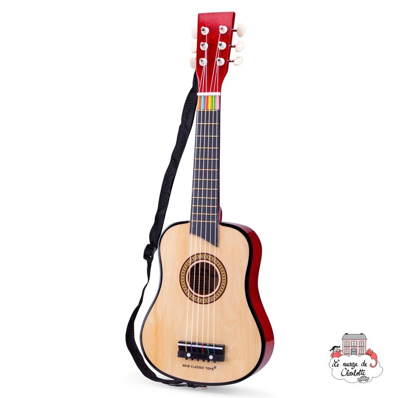 Acheter Guitare - Rose - Musique - New Classic Toys - Le Nuage de C