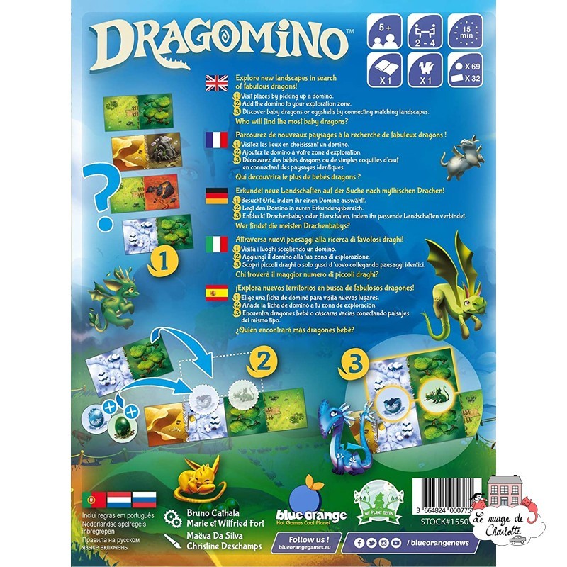 GBG #022 - Dragon Castle - Papo de Louco - Gambiarra Board Games
