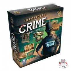 Chronicles of Crime - LDG-00859 - Lucky Duck Games - Jeux de société - Le Nuage de Charlotte