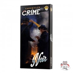 Chronicles of Crime - Ext. Noir - LDG-00860 - Lucky Duck Games - Jeux de société - Le Nuage de Charlotte