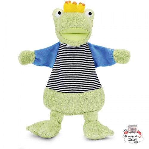 Frog Hand puppet - STE-36056 - Sterntaler - Hand Puppets - Le Nuage de Charlotte