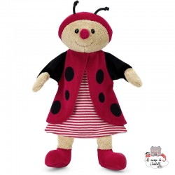 Ladybug Hand puppet - STE-36940 - Sterntaler - Hand Puppets - Le Nuage de Charlotte