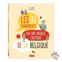 Les 30 événements qui ont marqué l'Histoire de la Belgique - AUZ-9782733862384 - Editions Auzou - Documentaries - Le Nuage de...