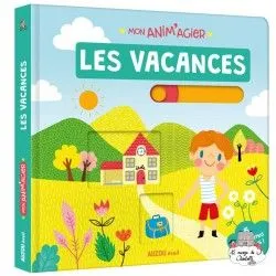 Mon Anim'agier - Les vacances - AUZ-9782733869246 - Editions Auzou - Imagiers / Éveil - Le Nuage de Charlotte