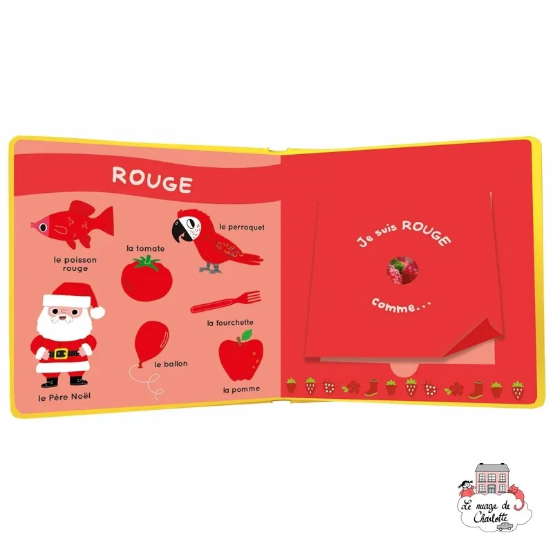 Mon livre des odeurs et des couleurs - Mes premières odeurs - AUZ-9782733857496 - Editions Auzou - Imagiers et éveil - Le Nua...