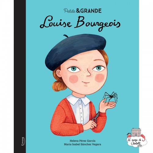 Petite & Grande 15 - Louise Bourgeois - KIM-9782368087688 - Editions Kimane - Documentaries - Le Nuage de Charlotte