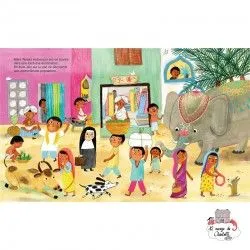 Petite & Grande 6 - Mère Teresa - KIM-9782383221081 - Editions Kimane - Documentaires - Le Nuage de Charlotte