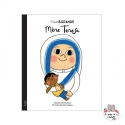 Petite & Grande 6 - Mère Teresa - KIM-9782383221081 - Editions Kimane - Documentaries - Le Nuage de Charlotte