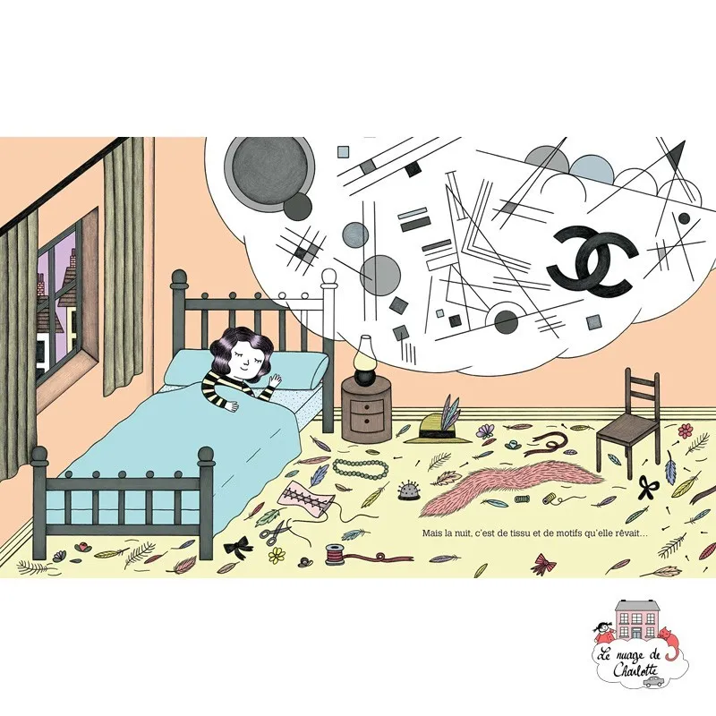 Petite & Grande 1 - Coco Chanel - KIM-9782368085370 - Editions Kimane - Documentaries - Le Nuage de Charlotte