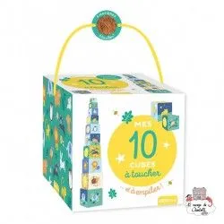 Mes 10 cubes à toucher et à empiler - AUZ-9782733884911 - Editions Auzou - Jouets d'activité - Le Nuage de Charlotte