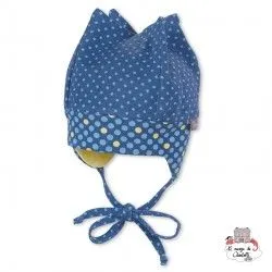 Soft cup with ear and UV protection - STE-1401661-356 - Sterntaler - Hats, Caps and Beanies - Le Nuage de Charlotte