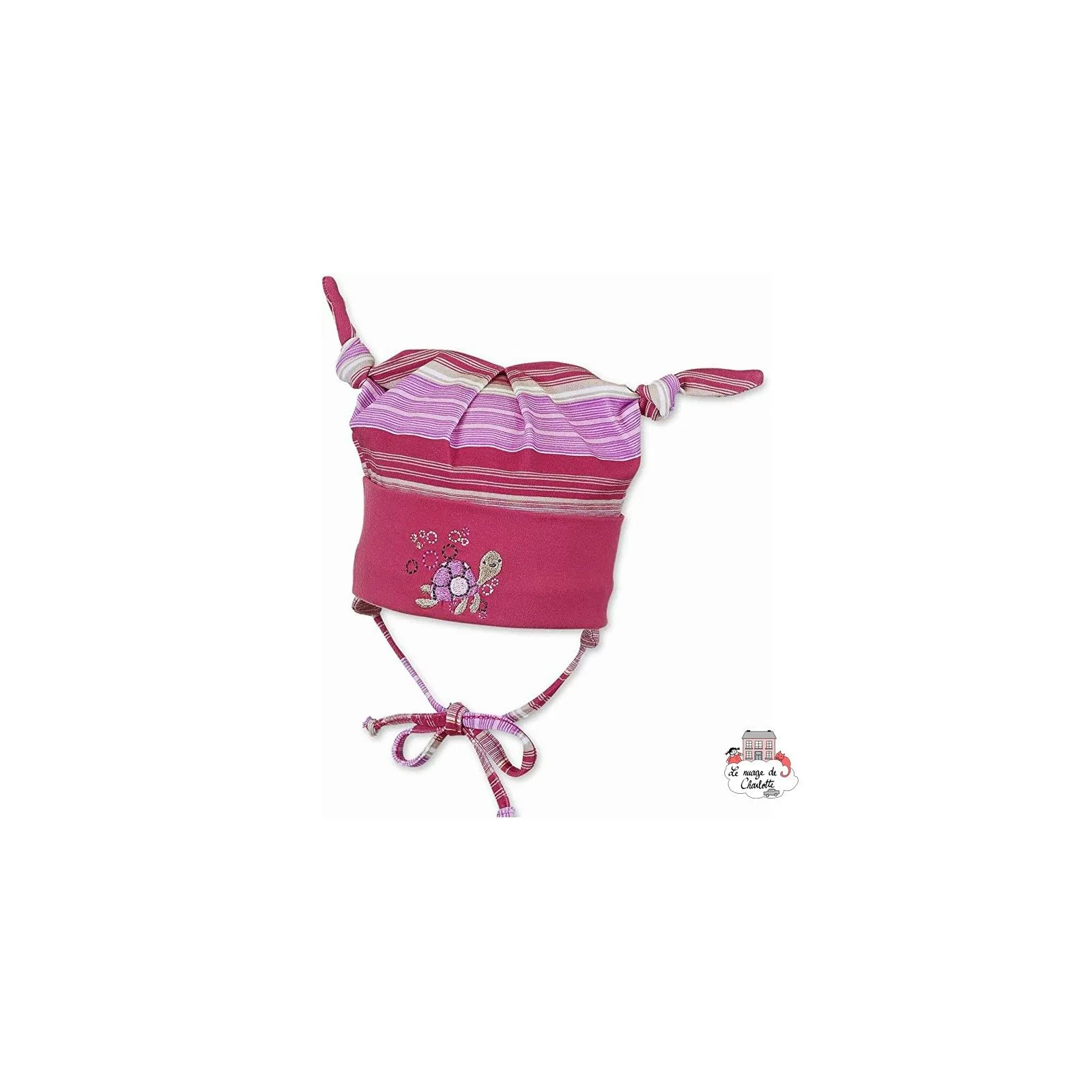Bonnet souple avec protection d'oreille et UV - STE-1501738-817 - Sterntaler - Chapeaux, Casquettes et Bonnets - Le Nuage de ...