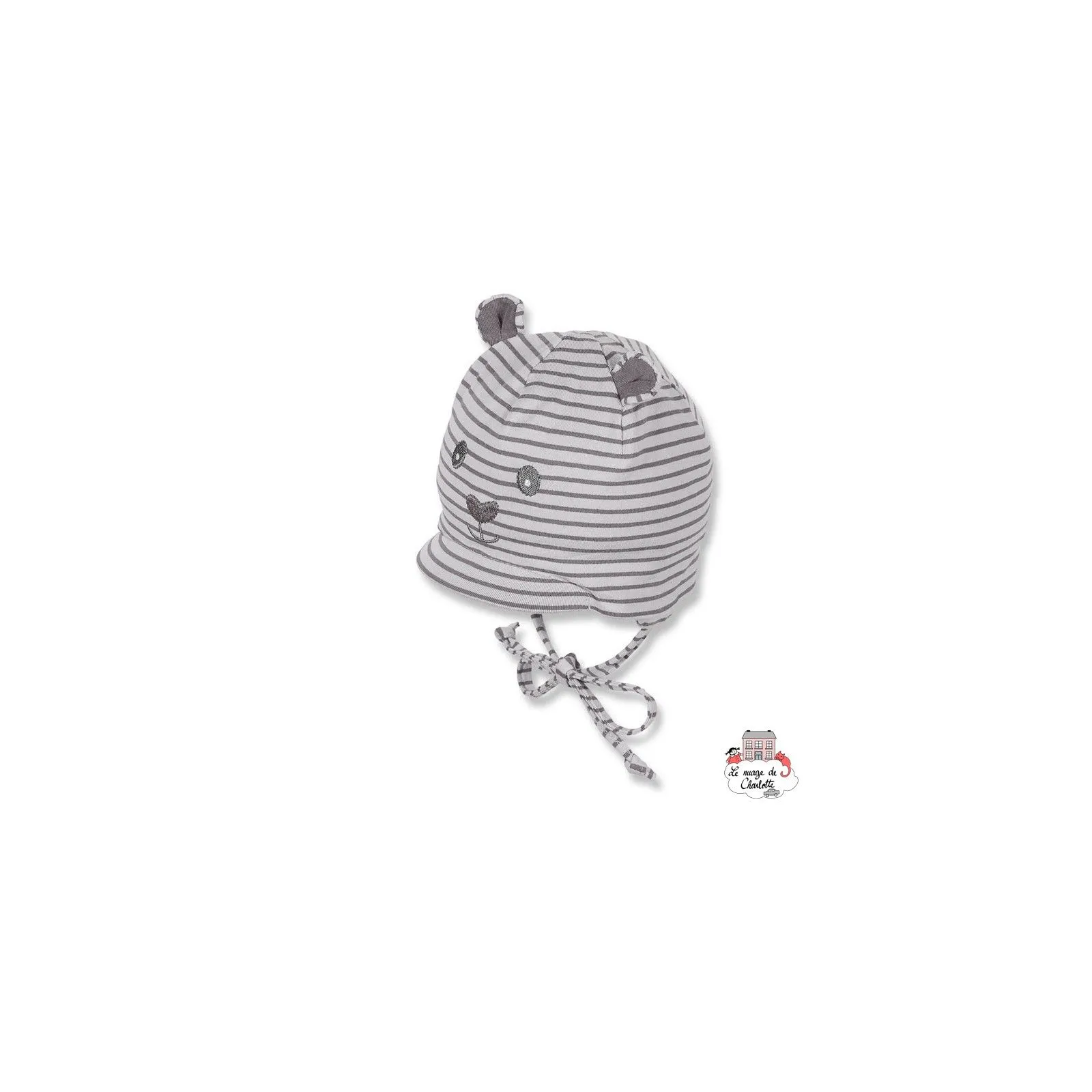 Bonnet avec petite visière avec protection UV - STE-4001666-903 - Sterntaler - Chapeaux, Casquettes et Bonnets - Le Nuage de ...