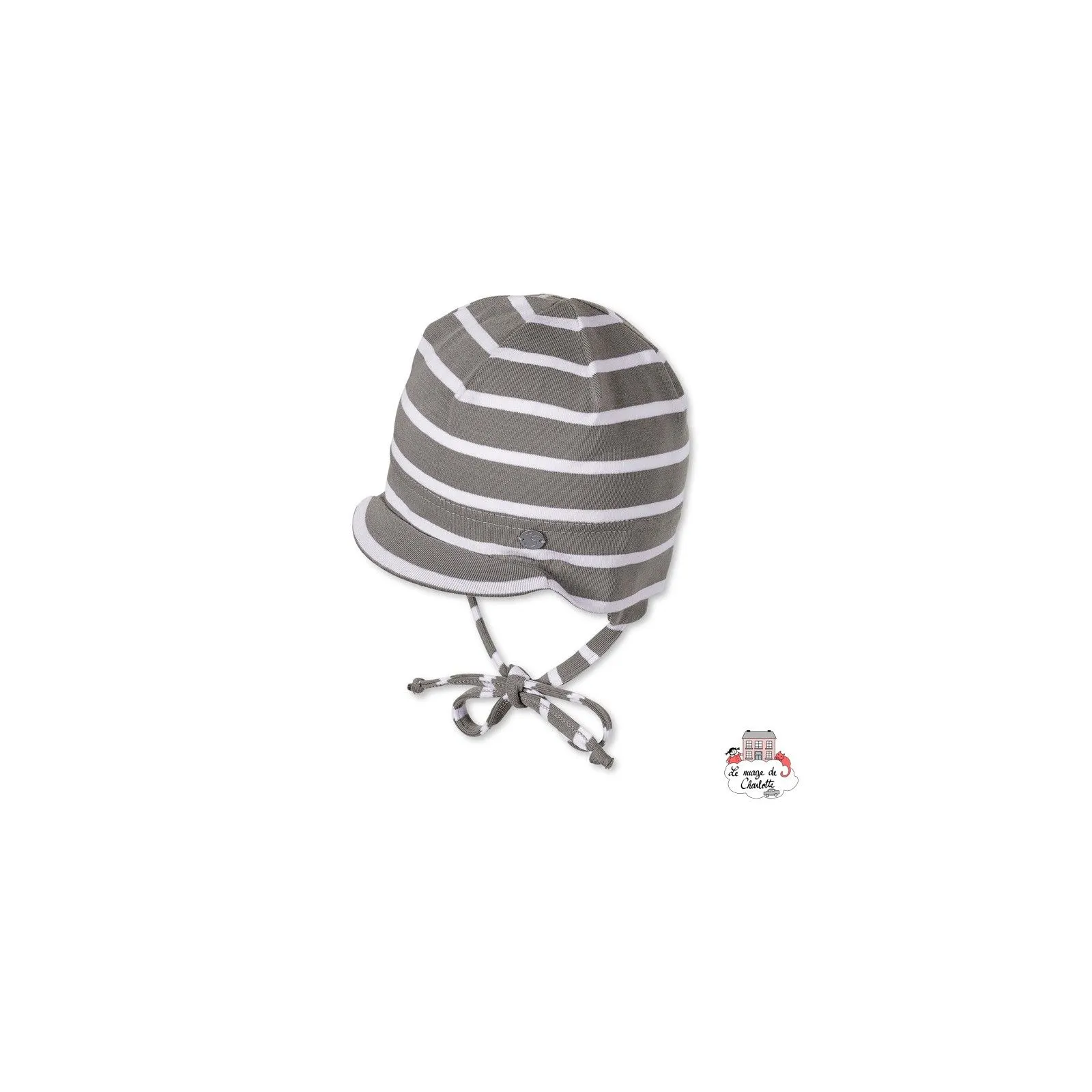 Bonnet souple avec protection d'oreille et UV - STE-1501610-583 - Sterntaler - Chapeaux, Casquettes et Bonnets - Le Nuage de ...