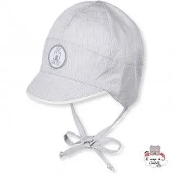 Bonnet avec petite visière avec protection UV - STE-1601720-500 - Sterntaler - Chapeaux, Casquettes et Bonnets - Le Nuage de ...