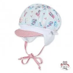 Bonnet avec petite visière avec protection UV - STE-1401741-313 - Sterntaler - Chapeaux, Casquettes et Bonnets - Le Nuage de ...