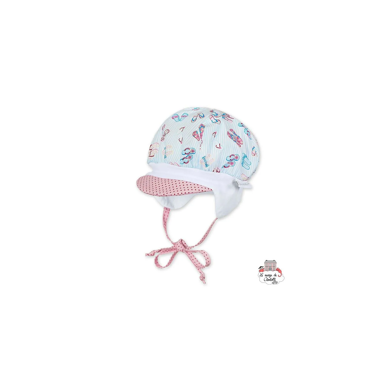 Hat with small visor with UV protection - STE-1401741-313 - Sterntaler - Hats, Caps and Beanies - Le Nuage de Charlotte
